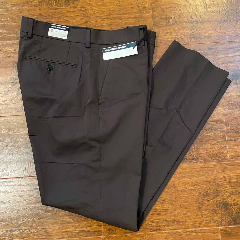 NWT Express Men Photographer Dress Pants